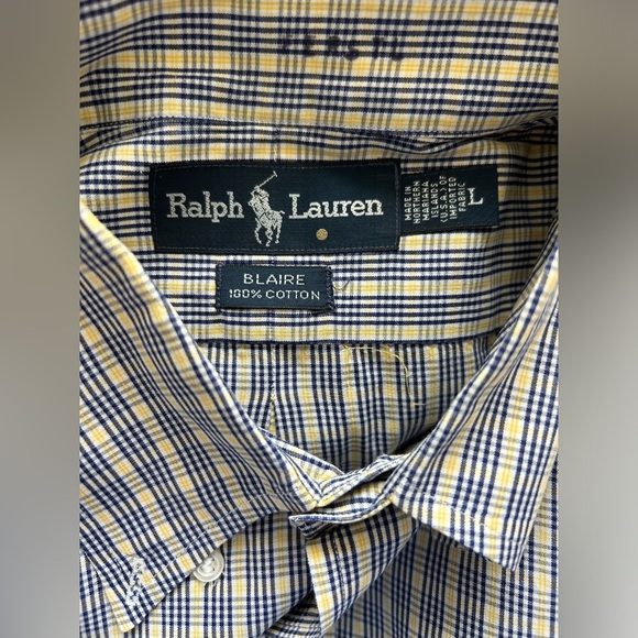 Bundle Ralph Lauren/J. Crew Dress Shirts - Picture 4 of 7